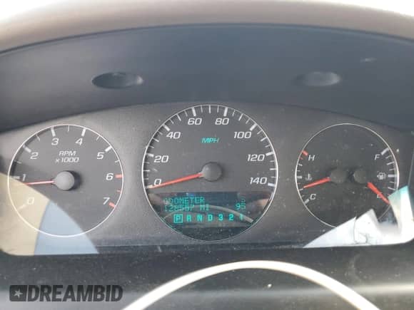 2006 Chevrolet Impala LT 3.9L with VIN 2G1WC581369259763, listed as a Copart auction lot 66530805 with 128,557 mi miles and Salvage title. Bid and sale history available at DreamBid. Image 9.