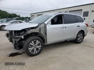 2020 Nissan Pathfinder S с VIN 5N1DR2AN8LC640212, выставлен на аукционе Copart как лот 67813355 с пробегом 158 372 миль миль и Списание • Salvage title. История ставок и продаж доступна на DreamBid. Изображение 1.