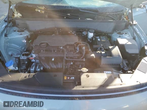 2024 Hyundai Kona SEL z VIN KM8HBCAB6RU175529, wystawiony jako Copart lot #76283994 z przebiegiem 2 398 mil mil oraz Szkoda całkowita • Salvage title. Historia ofert i sprzedaży dostępna na DreamBid. Obrazek 13.