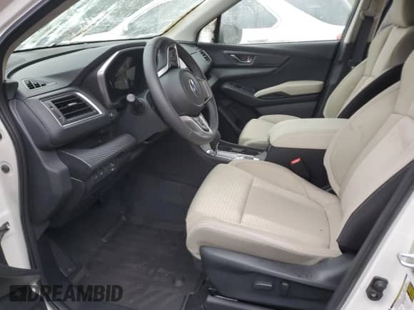 2025 Subaru Ascent Premium с VIN 4S4WMADD1S3416363, выставлен на аукционе Copart как лот 54590175 с пробегом Не указан миль и Списание • Salvage title. История ставок и продаж доступна на DreamBid. Изображение 7.