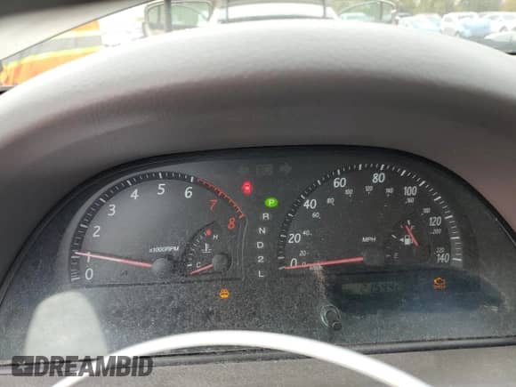 2002 Toyota Camry XLE с VIN 4T1BF32K72U530710, выставлен на аукционе Copart как лот 90708205 с пробегом 215 442 миль миль и Чистый • Clean title. История ставок и продаж доступна на DreamBid. Изображение 9.