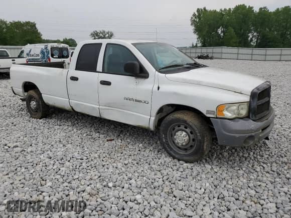 2003 Dodge 2500 ST z VIN 3D7KA28663G810992, wystawiony jako Copart lot #60895095 z przebiegiem Nie podano mil oraz Czysty tytuł • Clean title. Historia ofert i sprzedaży dostępna na DreamBid. Obrazek 4.