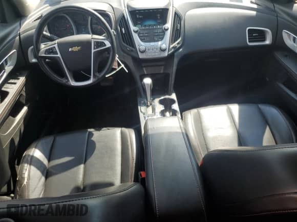 2012 Chevrolet Equinox LTZ z VIN 2GNFLFE55C6285029, wystawiony jako Copart lot #85077795 z przebiegiem 129 144 mil mil oraz Czysty tytuł • Clean title. Historia ofert i sprzedaży dostępna na DreamBid. Obrazek 8.
