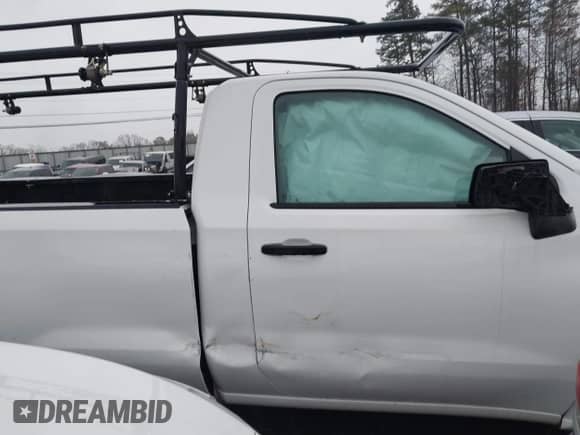 2021 Chevrolet Silverado 1500 Work Truck z VIN 3GCNWAEK9MG376203, wystawiony jako IAAI lot #40614763 z przebiegiem 73 313 mil mil oraz . Historia ofert i sprzedaży dostępna na DreamBid. Obrazek 13.