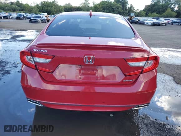 2018 Honda Accord Sport z VIN 1HGCV1F34JA033215, wystawiony jako Copart lot #70563705 z przebiegiem 151 453 mil mil oraz Szkoda całkowita • Salvage title. Historia ofert i sprzedaży dostępna na DreamBid. Obrazek 6.