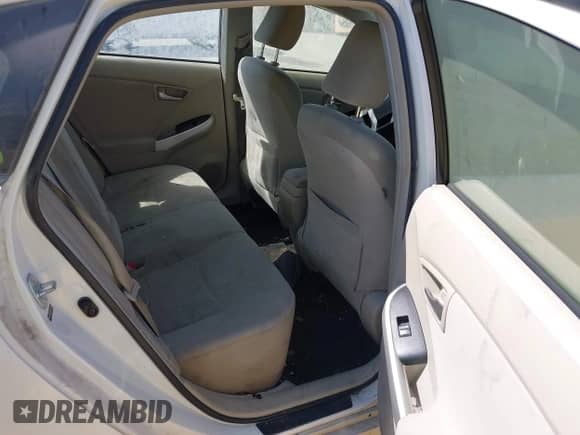 2012 Toyota Prius One with VIN JTDKN3DU9C1577908, listed as a IAAI auction lot 43132102 with 237,577 mi miles and . Bid and sale history available at DreamBid. Image 8.
