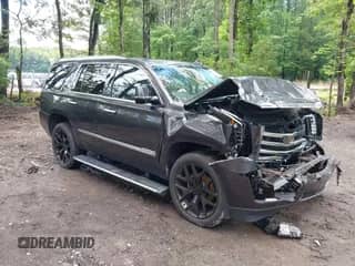 2016 Cadillac Escalade Premium Collection z VIN 1GYS4CKJ0GR416361, wystawiony jako IAAI lot #42344117 z przebiegiem 80 277 mil mil oraz . Historia ofert i sprzedaży dostępna na DreamBid. Obrazek 1.