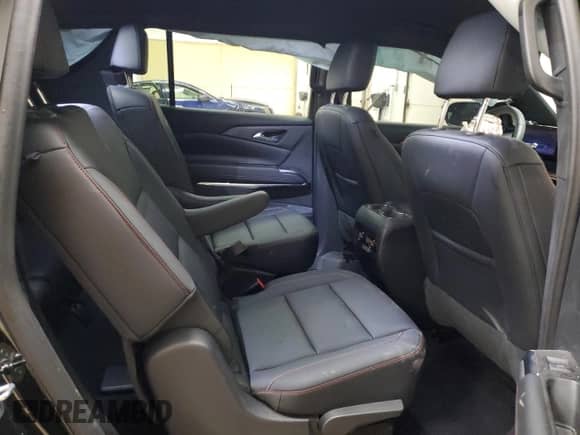 2024 Chevrolet Traverse AWD Z71 с VIN 1GNEVJKSXRJ170375, выставлен на аукционе Copart как лот 70472545 с пробегом 15 845 миль миль и На запчасти • Non repairable. История ставок и продаж доступна на DreamBid. Изображение 11.