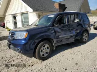 2015 Honda Pilot LX with VIN 5FNYF4H26FB062091, listed as a Copart auction lot 84962245 with Not provided miles and Salvage title. Bid and sale history available at DreamBid. Image 1.