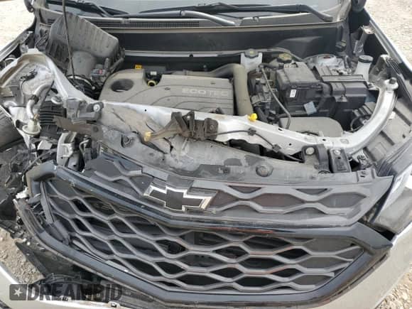 2021 Chevrolet Equinox Premier with VIN 2GNAXXEV3M6165784, listed as a Copart auction lot 67828294 with Not provided miles and Salvage title. Bid and sale history available at DreamBid. Image 13.