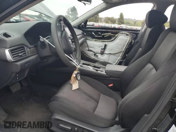 2020 Honda Accord EX with VIN 1HGCV3F49LA014702, listed as a Copart auction lot 64947665 with 69,353 mi miles and Salvage title. Bid and sale history available at DreamBid. Image 7.