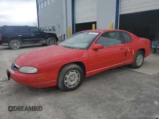 1997 Chevrolet Monte Carlo LS с VIN 2G1WW12M8V9168926, выставлен на аукционе Copart как лот 39461374 с пробегом 143 511 миль миль и Списание • Salvage title. История ставок и продаж доступна на DreamBid. Изображение 1.