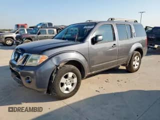 2012 Nissan Pathfinder S с VIN 5N1AR1NN7CC632755, выставлен на аукционе Copart как лот 80627595 с пробегом 104 921 миль миль и Списание • Salvage title. История ставок и продаж доступна на DreamBid. Изображение 1.