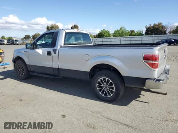 2010 Ford F-150 XL with VIN 1FTMF1C87AKC33435, listed as a Copart auction lot 56764885 with 117,575 mi miles and Clean title. Bid and sale history available at DreamBid. Image 2.