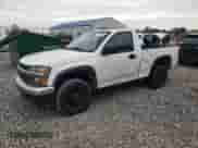 2008 Chevrolet Colorado Work Truck z VIN 1GCDT149388160569, wystawiony jako Copart lot #67165585 z przebiegiem 203 286 mil mil oraz Szkoda całkowita • Salvage title. Historia ofert i sprzedaży dostępna na DreamBid. Obrazek 1.