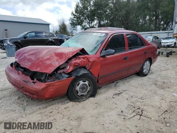 2001 Chevrolet Prizm с VIN 1Y1SK52811Z428154, выставлен на аукционе Copart как лот 44947305 с пробегом Не указан миль и Списание • Salvage title. История ставок и продаж доступна на DreamBid. Изображение 1.