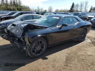 2022 Dodge Challenger GT with VIN 2C3CDZKG3NH127672, listed as a Copart auction lot 51255535 with 103,388 mi miles and Salvage title. Bid and sale history available at DreamBid. Image 1.