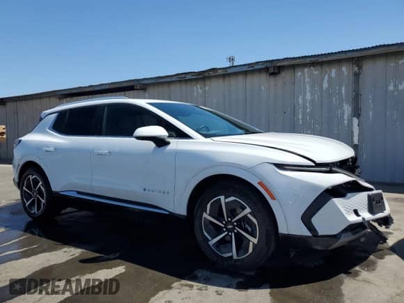 2025 Chevrolet Equinox EV LT с VIN 3GN7DLRP1SS186235, выставлен на аукционе Copart как лот 66754735 с пробегом 15 134 миль миль и Чистый • Clean title. История ставок и продаж доступна на DreamBid. Изображение 4.