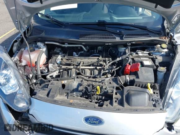 2018 Ford Fiesta S with VIN 3FADP4TJ0JM130406, listed as a IAAI auction lot 42213884 with 45,597 mi miles and . Bid and sale history available at DreamBid. Image 10.