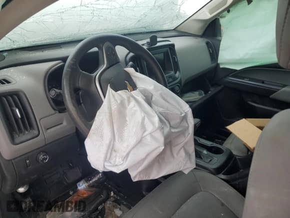 2019 Chevrolet Colorado 2WD Work Truck with VIN 1GCHSBEA0K1288352, listed as a Copart auction lot 70750845 with Not provided miles and Salvage title. Bid and sale history available at DreamBid. Image 8.