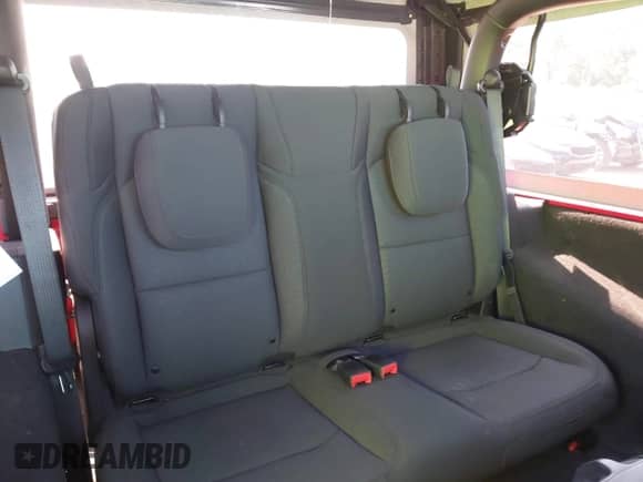 2020 Jeep Wrangler Sport S with VIN 1C4GJXAG3LW308281, listed as a IAAI auction lot 42640382 with 7,695 mi miles and . Bid and sale history available at DreamBid. Image 8.