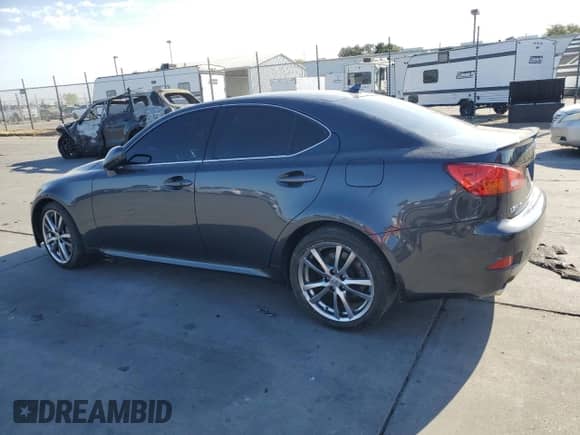 2008 Lexus IS 350 с VIN JTHBE262485020215, выставлен на аукционе Copart как лот 71420715 с пробегом 180 185 миль миль и Списание • Salvage title. История ставок и продаж доступна на DreamBid. Изображение 2.