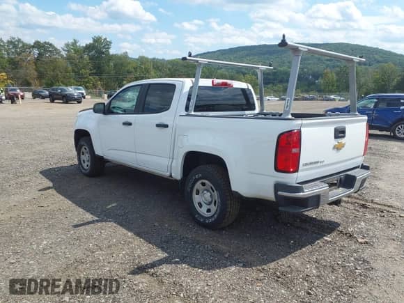 2018 Chevrolet Colorado 4WD Work Truck z VIN 1GCGTBEN2J1237607, wystawiony jako IAAI lot #43082268 z przebiegiem 135 226 mil mil oraz . Historia ofert i sprzedaży dostępna na DreamBid. Obrazek 3.