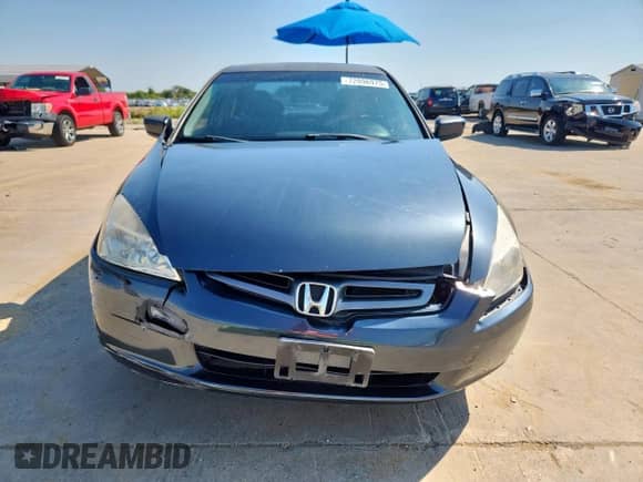 2003 Honda Accord LX with VIN 1HGCM56323A011162, listed as a Copart auction lot 72096975 with 316,720 mi miles and Salvage title. Bid and sale history available at DreamBid. Image 5.