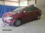 2017 Chevrolet Sonic LT с VIN 1G1JD5SH6H4103638, выставлен на аукционе Copart как лот 60722885 с пробегом 76 214 миль миль и Чистый • Clean title. История ставок и продаж доступна на DreamBid. Изображение 1.