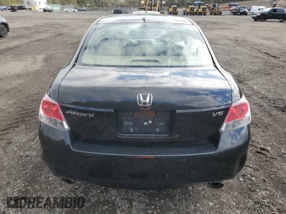 2009 Honda Accord EX-L with VIN 5KBCP36899B502156, listed as a Copart auction lot 89462385 with 150,535 mi miles and Salvage title. Bid and sale history available at DreamBid. Image 6.