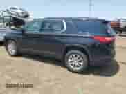 2021 Chevrolet Traverse LT Cloth z VIN 1GNEVGKW8MJ180501, wystawiony jako Copart lot #58796405 z przebiegiem 74 445 mil mil oraz Szkoda całkowita • Salvage title. Historia ofert i sprzedaży dostępna na DreamBid. Obrazek 2.