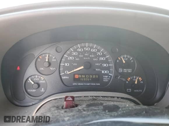 2005 Chevrolet Astro Cargo с VIN 1GCDM19X45B108595, выставлен на аукционе Copart как лот 72145794 с пробегом 169 064 миль миль и Списание • Salvage title. История ставок и продаж доступна на DreamBid. Изображение 9.