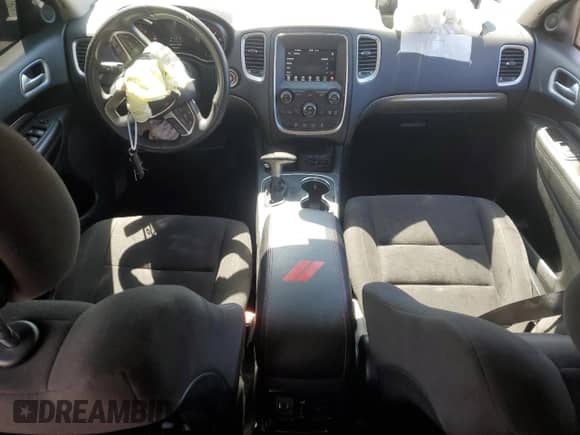 2019 Dodge Durango SXT with VIN 1C4RDHAG8KC701036, listed as a Copart auction lot 55023575 with 65,799 mi miles and Salvage title. Bid and sale history available at DreamBid. Image 8.