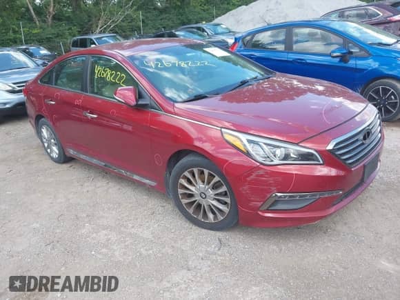 2015 Hyundai Sonata Sport с VIN 5NPE34AF9FH238559, выставлен на аукционе IAAI как лот 42678222 с пробегом 161 253 миль миль и . История ставок и продаж доступна на DreamBid. Изображение 1.