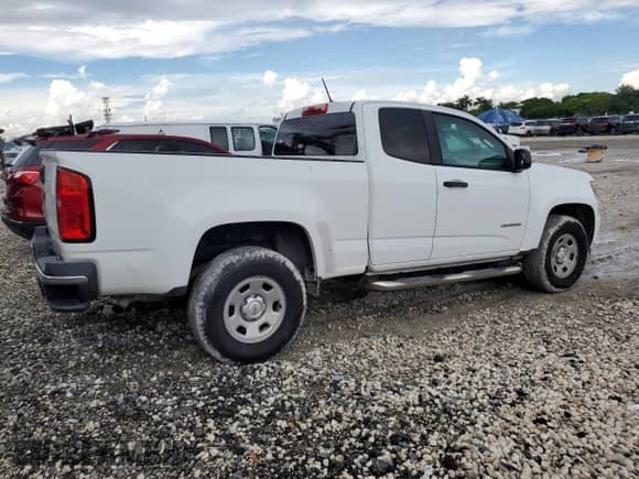 2016 Chevrolet Colorado 2WD WT z VIN 1GCHSBEAXG1346068, wystawiony jako Copart lot #80122415 z przebiegiem 162 520 mil mil oraz Czysty tytuł • Clean title. Historia ofert i sprzedaży dostępna na DreamBid. Obrazek 3.