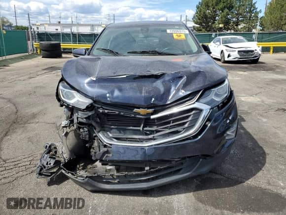2020 Chevrolet Equinox LT с VIN 3GNAXJEV3LS531319, выставлен на аукционе Copart как лот 72096915 с пробегом Не указан миль и На запчасти • Non repairable. История ставок и продаж доступна на DreamBid. Изображение 5.