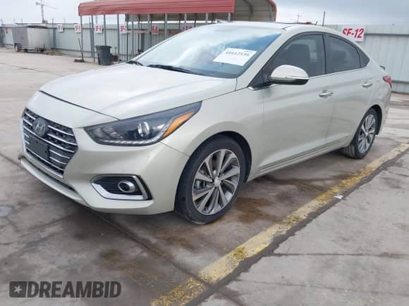 2019 Hyundai Accent Limited с VIN 3KPC34A3XKE046370, выставлен на аукционе IAAI как лот 41612539 с пробегом 71 270 миль миль и . История ставок и продаж доступна на DreamBid. Изображение 2.