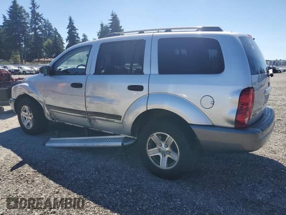 2005 Dodge Durango SLT with VIN 1D4HB48D85F522460, listed as a Copart auction lot 68868875 with 219,216 mi miles and Salvage title. Bid and sale history available at DreamBid. Image 2.