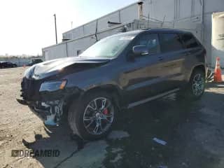 2018 Jeep Grand Cherokee SRT with VIN 1C4RJFDJ5JC207025, listed as a Copart auction lot 51524845 with 64,690 mi miles and Salvage title. Bid and sale history available at DreamBid. Image 1.