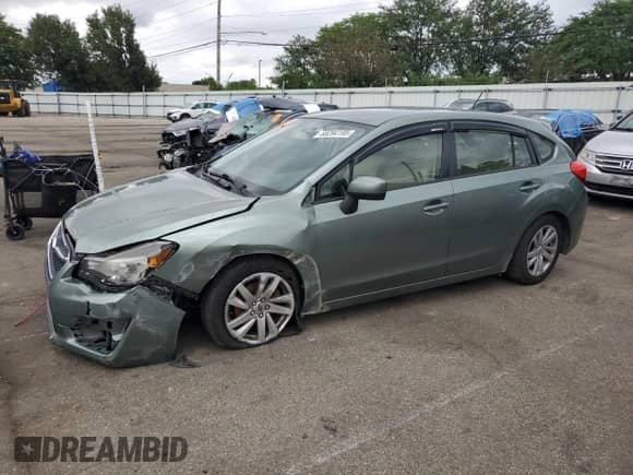 2016 Subaru Impreza Premium с VIN JF1GPAB64GH230630, выставлен на аукционе Copart как лот 68294195 с пробегом 151 430 миль миль и Списание • Salvage title. История ставок и продаж доступна на DreamBid. Изображение 1.