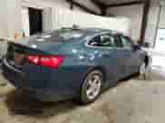 2025 Chevrolet Malibu LS with VIN 1G1ZC5ST4SF120864, listed as a Copart auction lot 47667985 with 11,232 mi miles and Clean title. Bid and sale history available at DreamBid. Image 3.