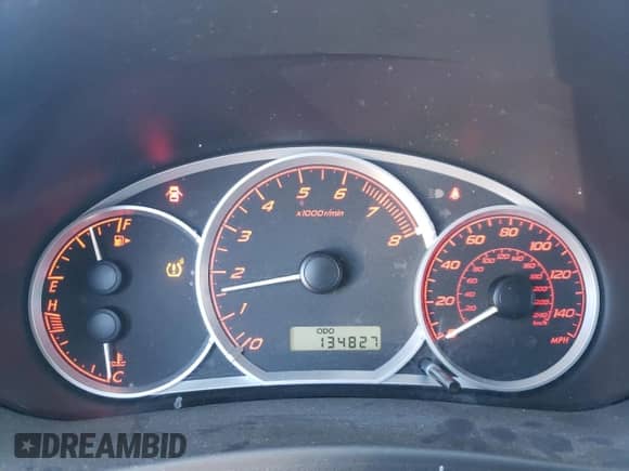 2009 Subaru WRX с VIN JF1GE76639G507294, выставлен на аукционе Copart как лот 81570654 с пробегом 134 827 миль миль и Списание • Salvage title. История ставок и продаж доступна на DreamBid. Изображение 9.