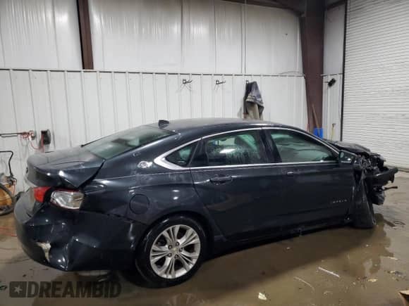 2014 Chevrolet Impala LT with VIN 2G1125S39E9117035, listed as a Copart auction lot 86670575 with 83,389 mi miles and Salvage title. Bid and sale history available at DreamBid. Image 3.