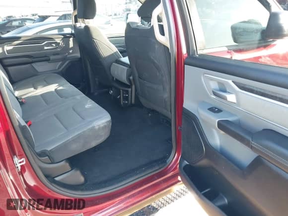 2020 Ram 1500 Big Horn with VIN 1C6RRFFG9LN231255, listed as a IAAI auction lot 42412741 with 60,582 mi miles and . Bid and sale history available at DreamBid. Image 8.