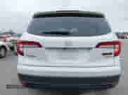 2022 Honda Pilot TrailSport with VIN 5FNYF6H8XNB082116, listed as a IAAI auction lot 42100968 with 31,697 mi miles and . Bid and sale history available at DreamBid. Image 16.