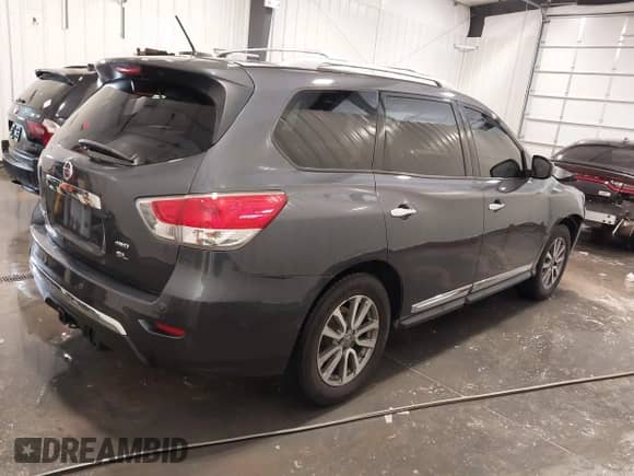 2013 Nissan Pathfinder SV с VIN 5N1AR2MM9DC608585, выставлен на аукционе IAAI как лот 42100615 с пробегом 155 025 миль миль и . История ставок и продаж доступна на DreamBid. Изображение 4.