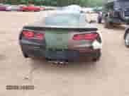 2014 Chevrolet Corvette Z51 3LT z VIN 1G1YL2D77E5113766, wystawiony jako IAAI lot #42458557 z przebiegiem 54 237 mil mil oraz . Historia ofert i sprzedaży dostępna na DreamBid. Obrazek 15.
