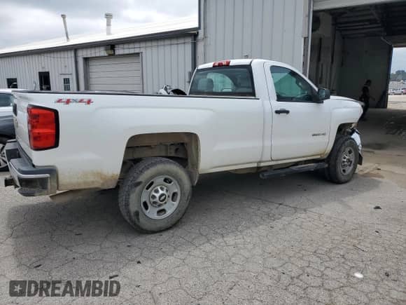 2015 Chevrolet Silverado 2500HD Work Truck with VIN 1GC0KUEG3FZ114456, listed as a Copart auction lot 67215385 with Not provided miles and Salvage title. Bid and sale history available at DreamBid. Image 3.