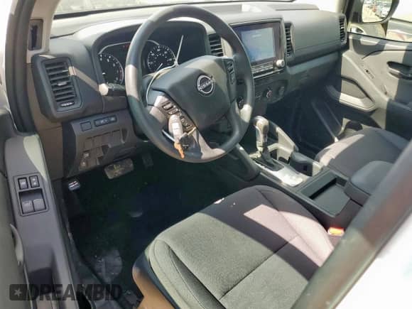 2024 Nissan Frontier S с VIN 1N6ED1CL4RN655457, выставлен на аукционе Copart как лот 84598775 с пробегом 2 833 миль миль и Списание • Salvage title. История ставок и продаж доступна на DreamBid. Изображение 8.