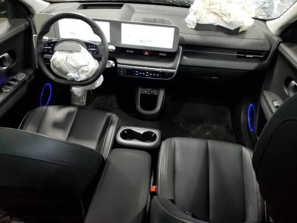2023 Hyundai Ioniq 5 Limited с VIN KM8KRDAF8PU203936, выставлен на аукционе Copart как лот 60062685 с пробегом 25 343 миль миль и Списание • Salvage title. История ставок и продаж доступна на DreamBid. Изображение 8.